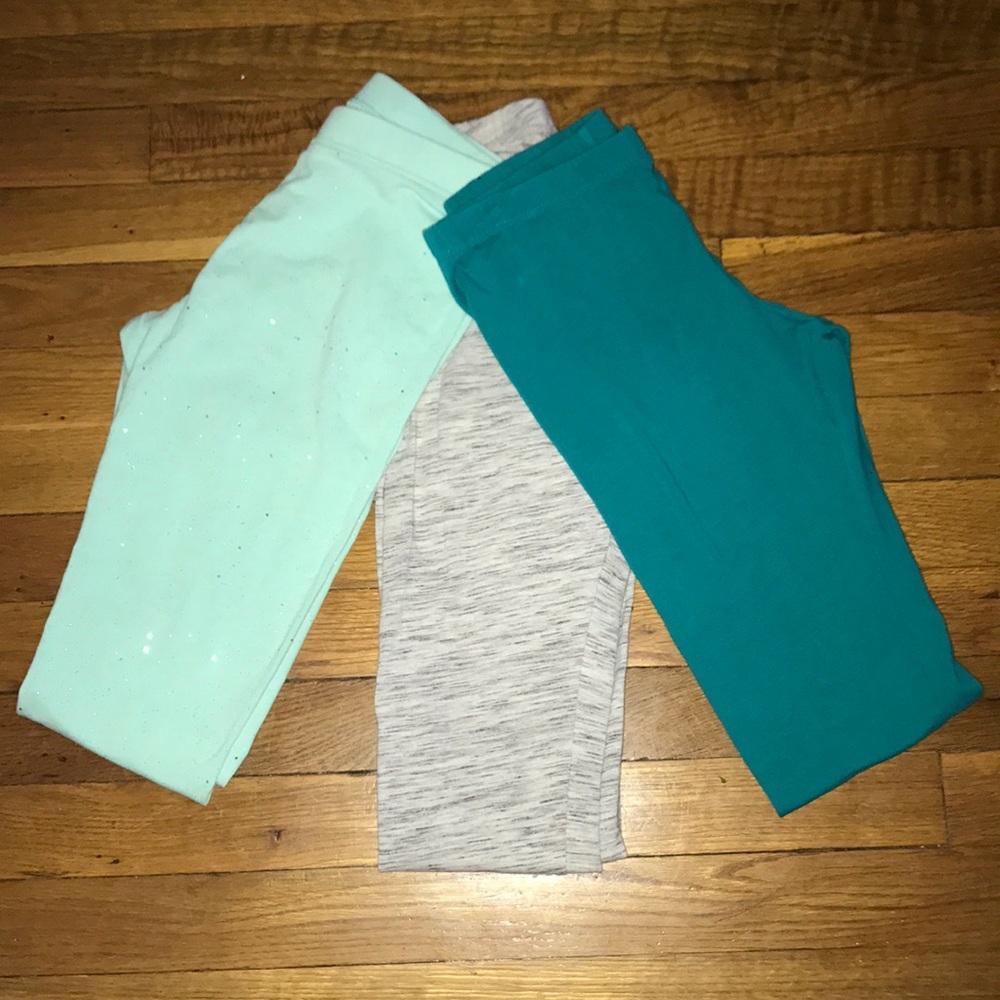 Set of three leggings
